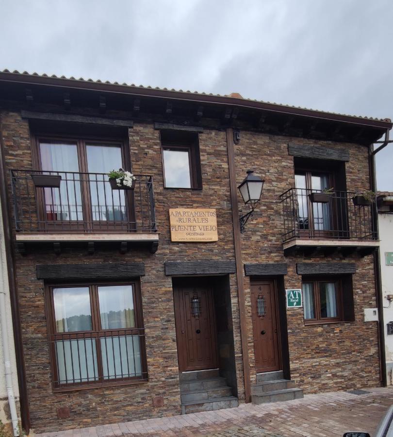 Ferienwohnung Puente Viejo De Buitrago Casa Fresno Buitrago del Lozoya Exterior foto