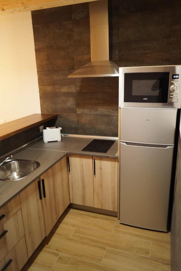Ferienwohnung Puente Viejo De Buitrago Casa Fresno Buitrago del Lozoya Exterior foto