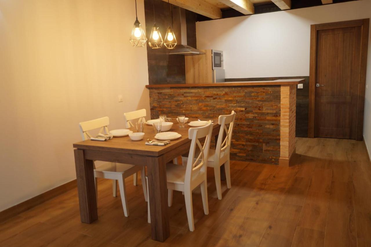 Ferienwohnung Puente Viejo De Buitrago Casa Fresno Buitrago del Lozoya Exterior foto